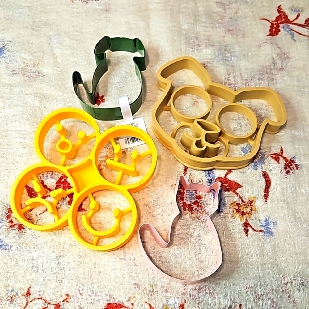 Wondershop Pet Theme Cookie Cutter Baking Molds